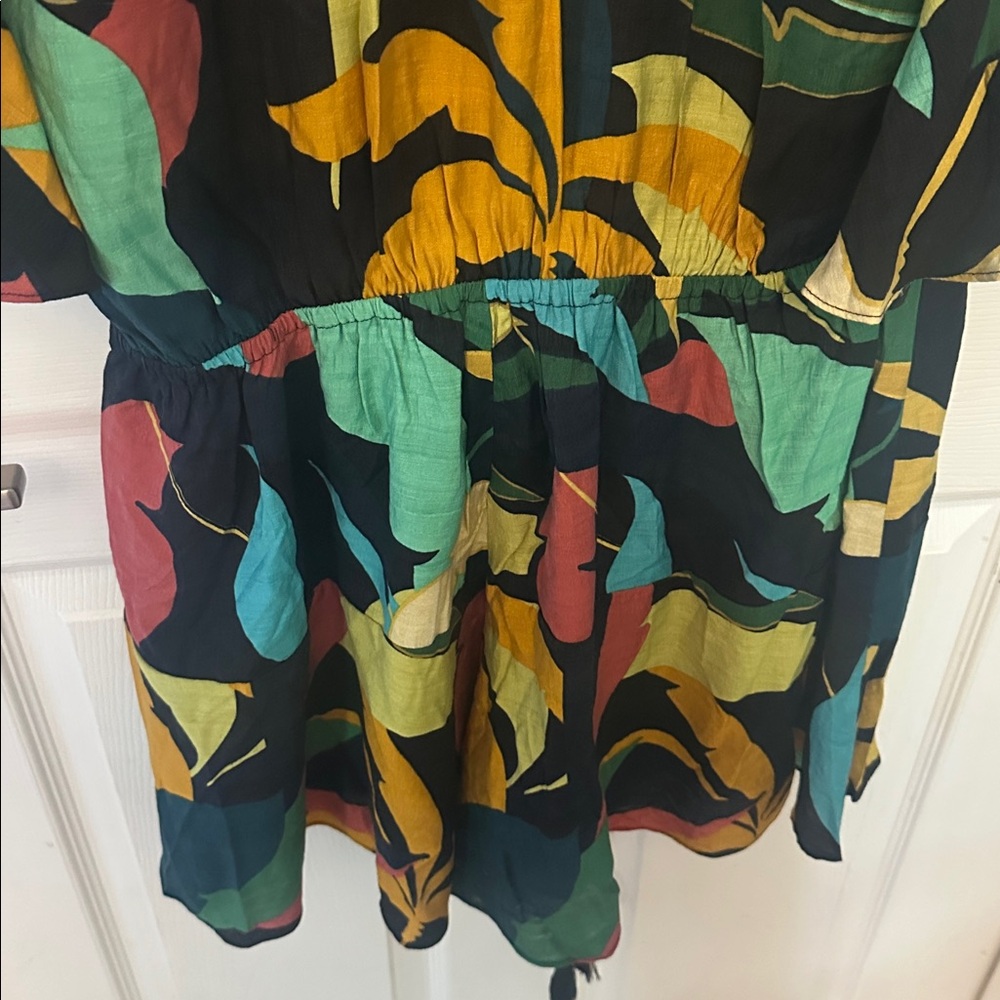 City Chic Multicolor Off-Shoulder Romper - Picture 10 of 10